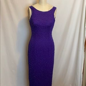 Beaded gown